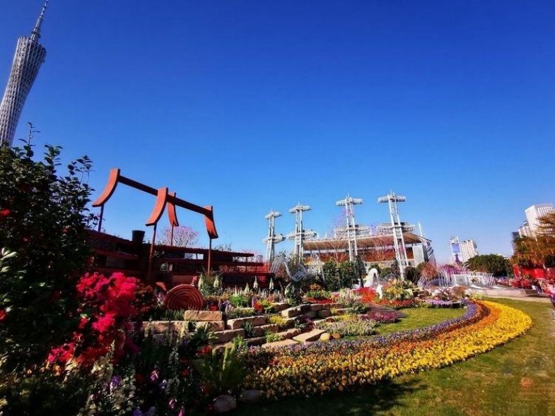 广州海心沙公园