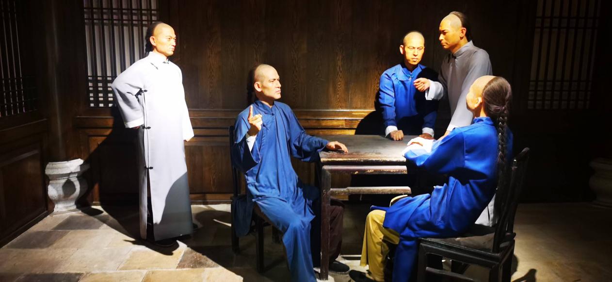 历史场景一角 历史场景一角