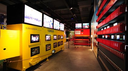 博物馆内景一角