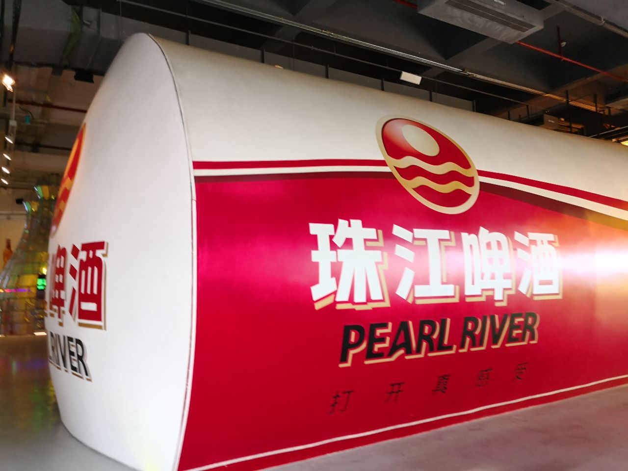 博物馆展厅一角