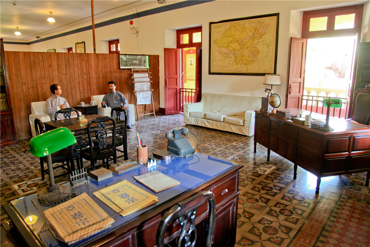 孙中山大元帅府纪念馆展厅（一）