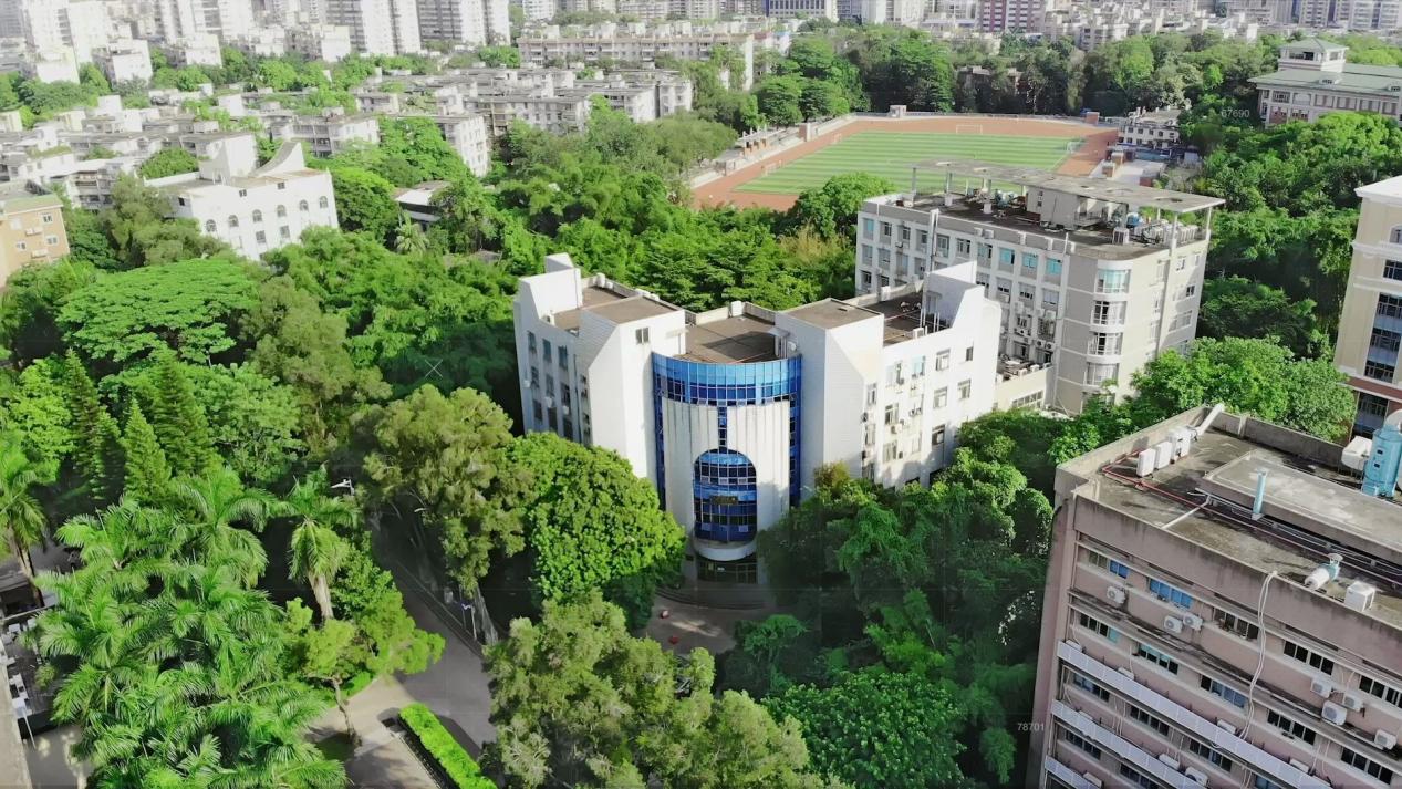 中山大学生物博物馆--鸟瞰图 中山大学生物博物馆--鸟瞰图