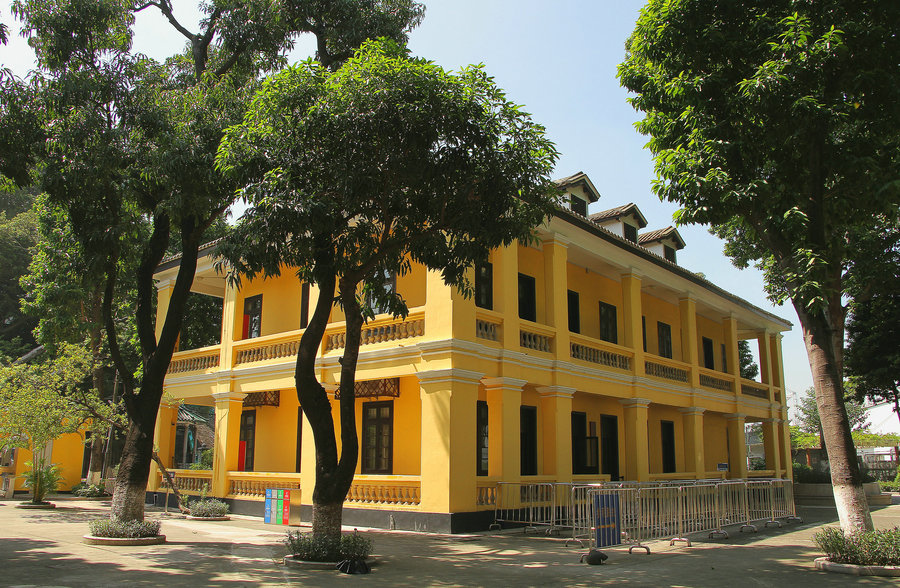 孙中山先生故居 孙中山先生故居