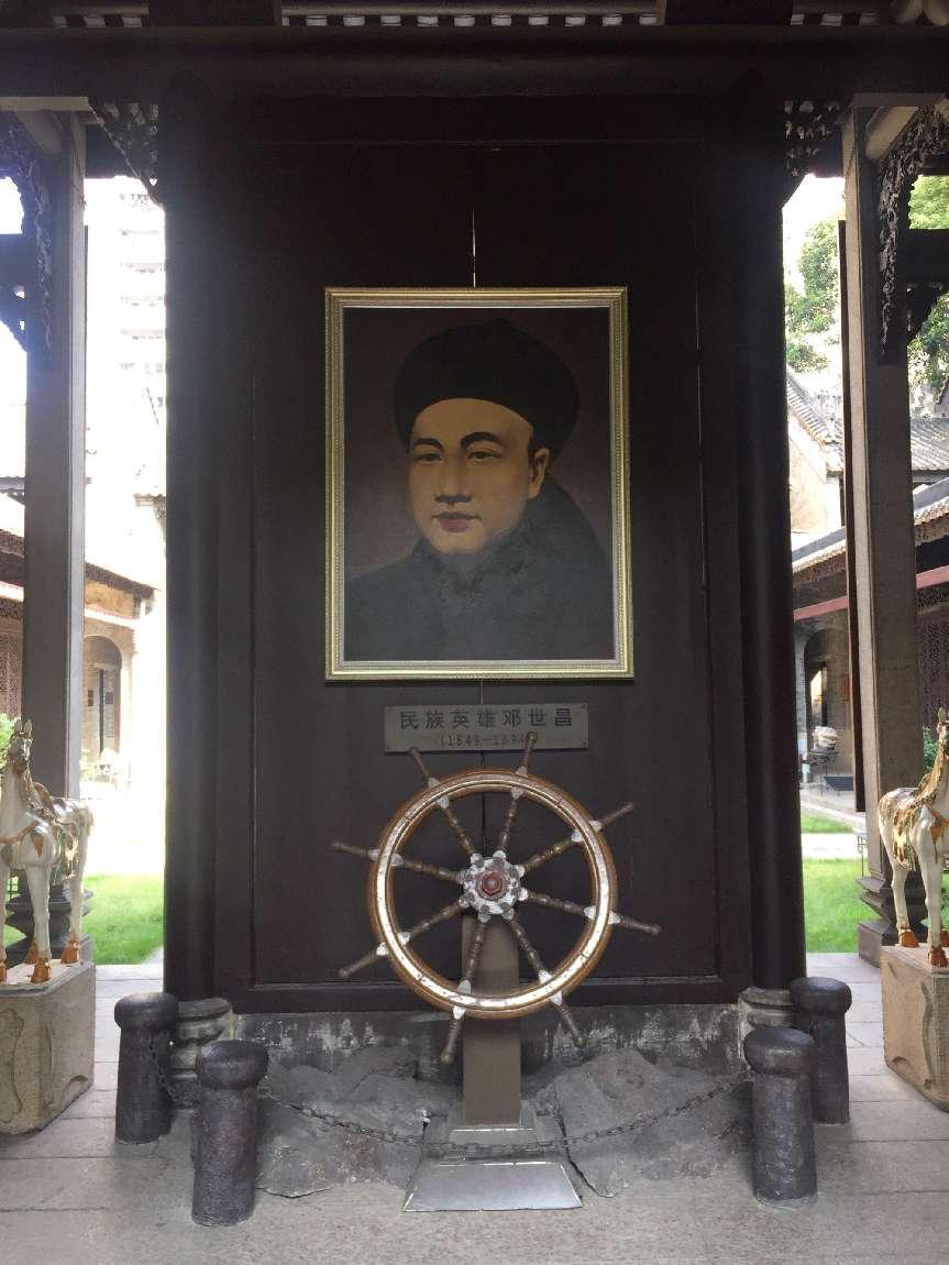 纪念馆一角 纪念馆一角