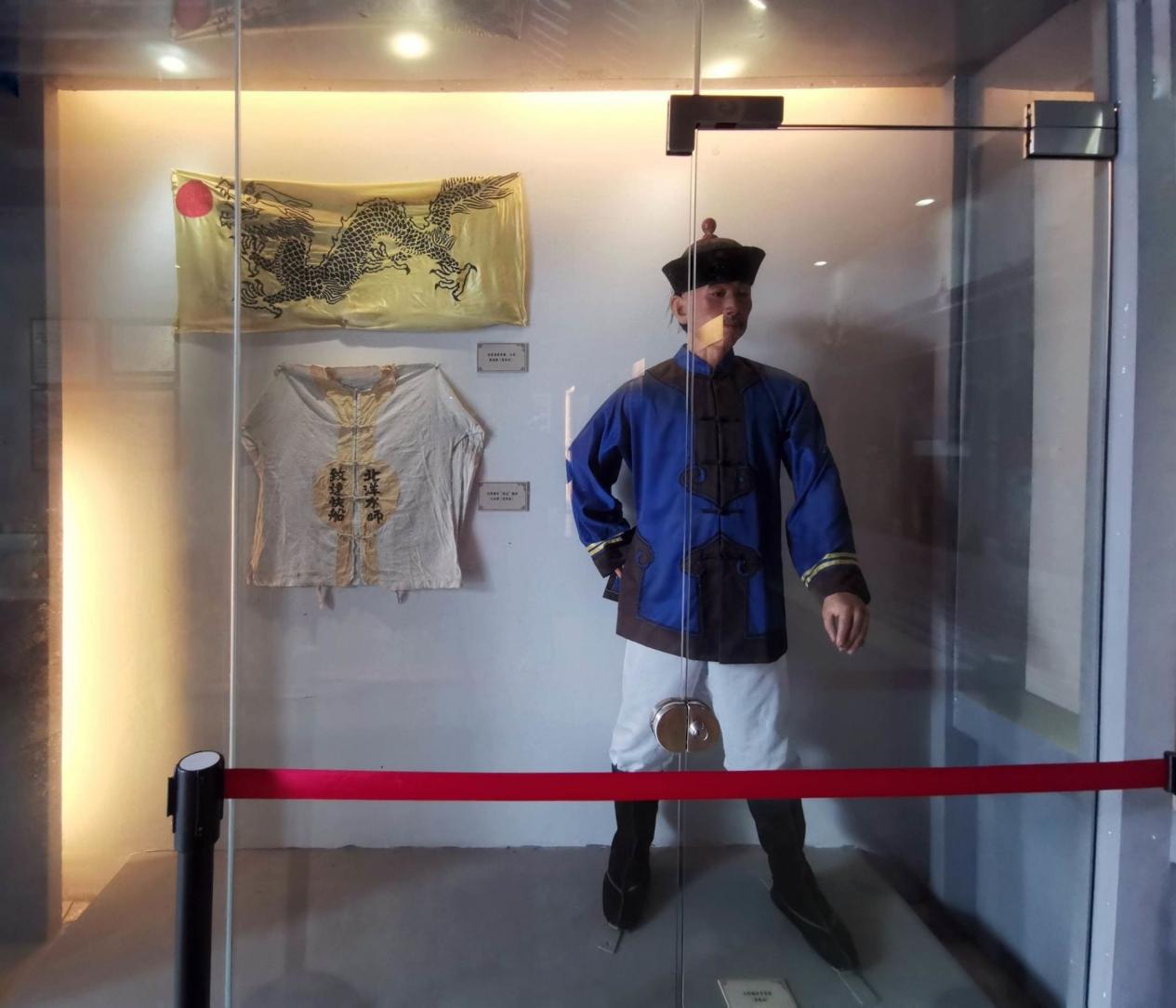 历史展品一角 历史展品一角