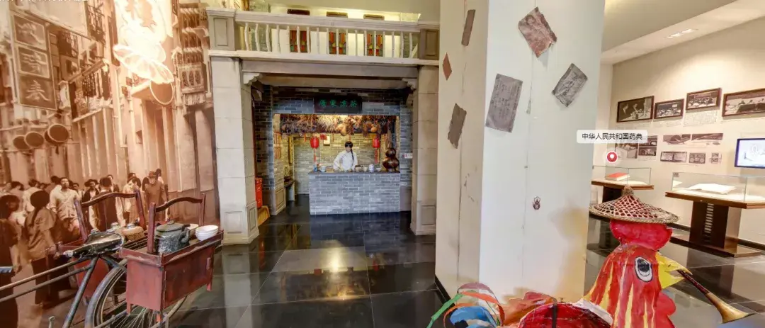 展馆一角 展馆一角