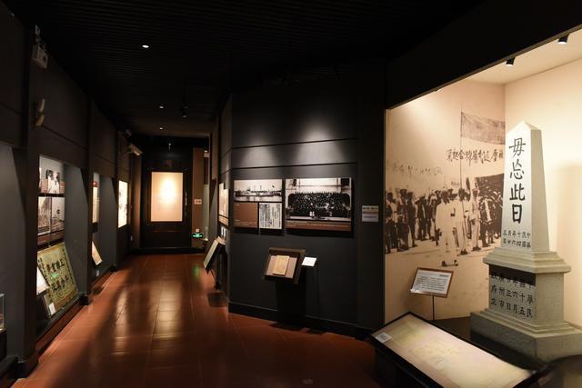 广东革命历史博物馆(内景展厅) 广东革命历史博物馆(内景展厅)