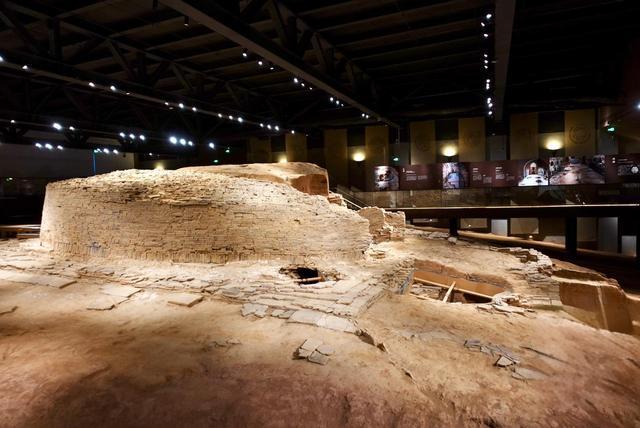 博物馆展厅一角