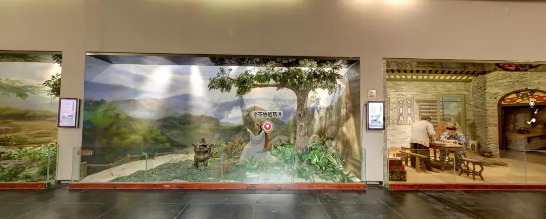 展馆一角 展馆一角