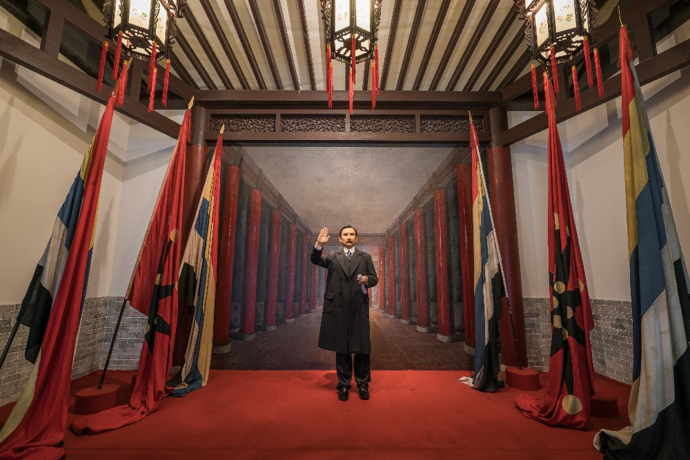 辛亥革命纪念馆展厅(三) 辛亥革命纪念馆展厅(三)