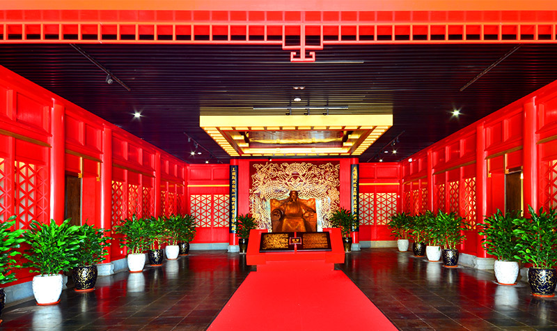 洪秀全像 洪秀全像