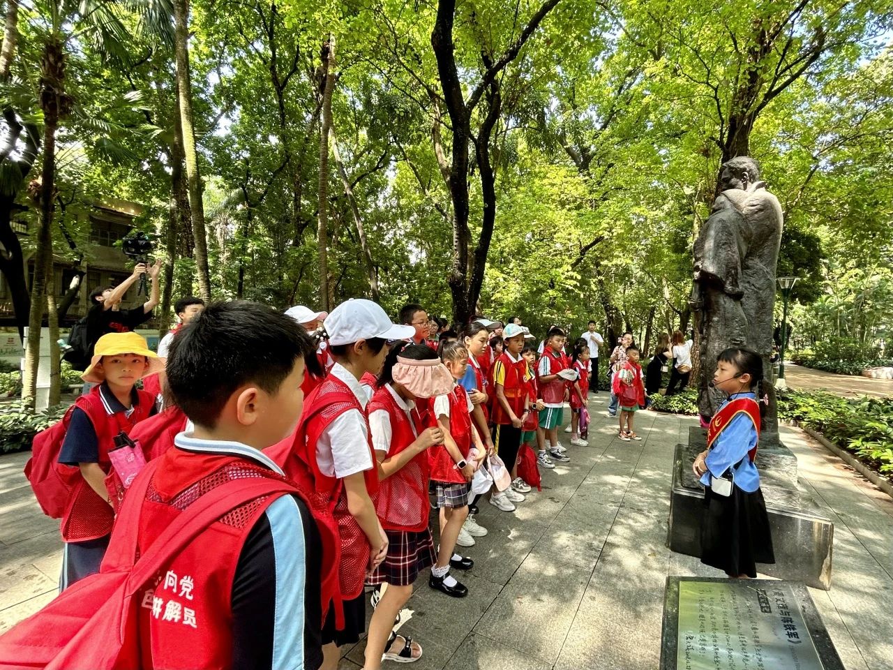 园区革命历史讲解活动 园区革命历史讲解活动