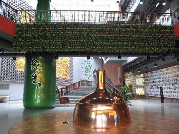 博物馆展厅一角