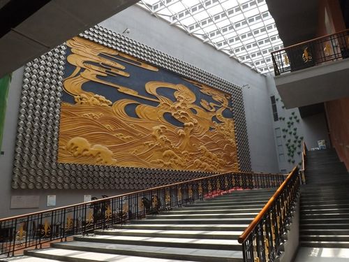 博物馆内景一角