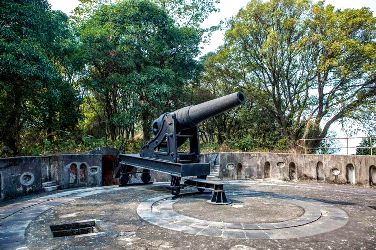 虎门炮台旧址（南沙）