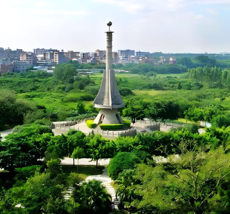 广州从化北回归线标志塔公园