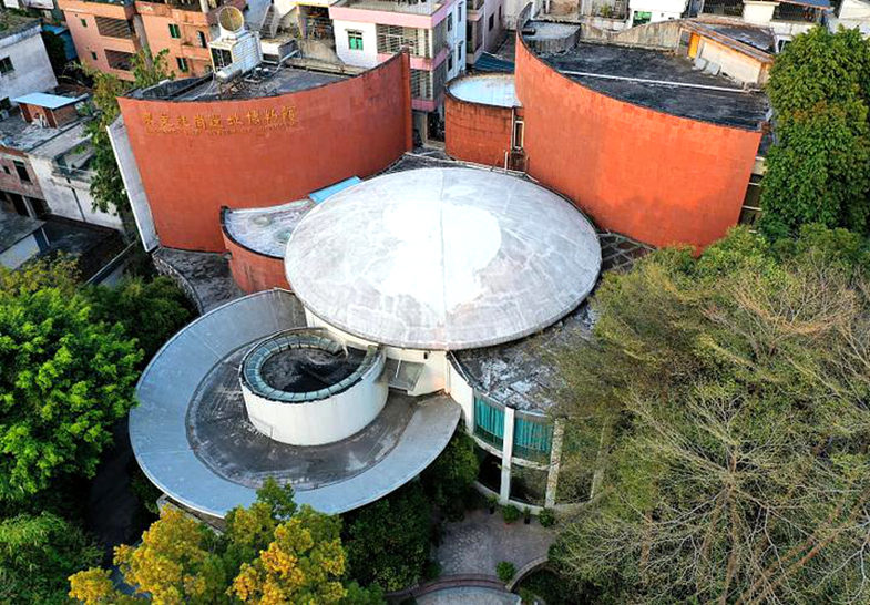 东莞蚝岗遗址博物馆