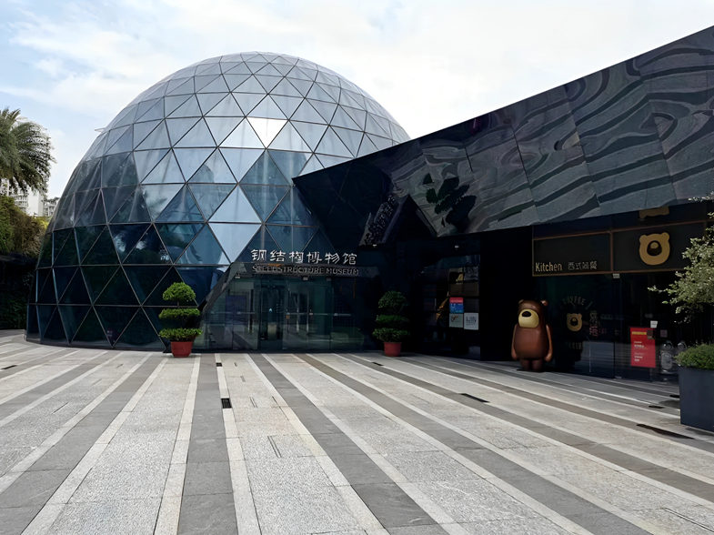 深圳中国钢结构博物馆