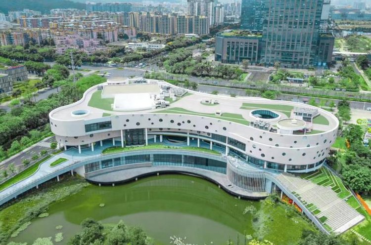 广州市新儿童活动中心  